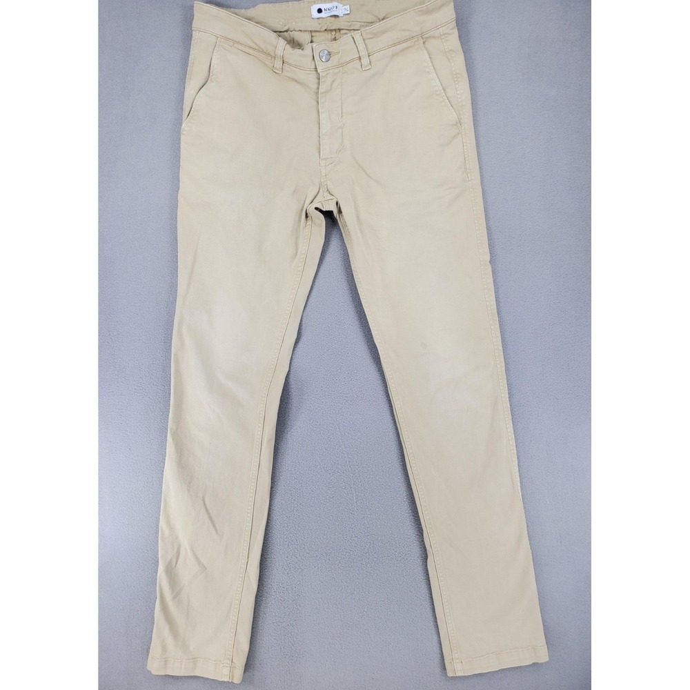 NN07 No‎ Nationality Marco 1200 Chino Pant 32x32 Beige Khaki Preppy Straight